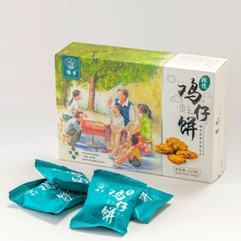 橄榄鸡仔饼210克